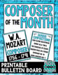 W.A. Mozart - Composer of the Month Digital Resources